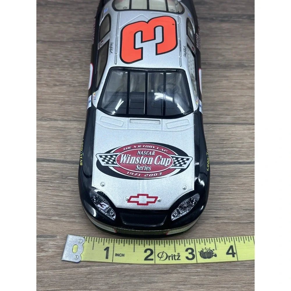 Dale Earnhardt #3 NASCAR Winston Cup Champion 1971-2003 Monte Carlo 1:24 Diecast